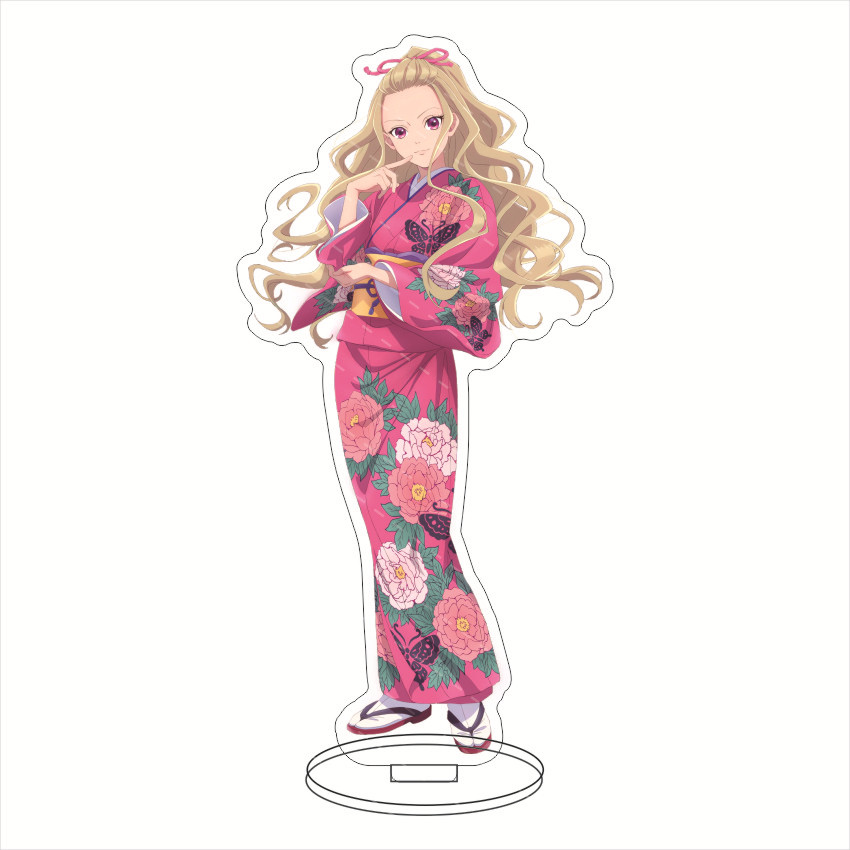 16CM Anime Acrylic Stand My Ha - Anime Merch recension och pris