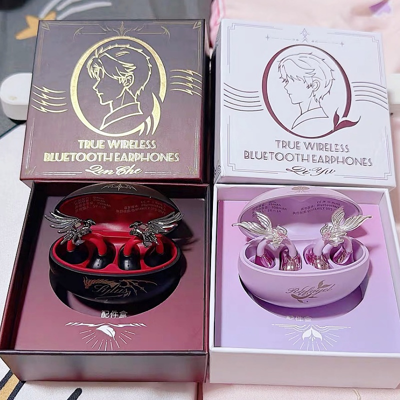 Bluetooth Anime Earphones Ear  - Anime Merchandise Market recension och pris