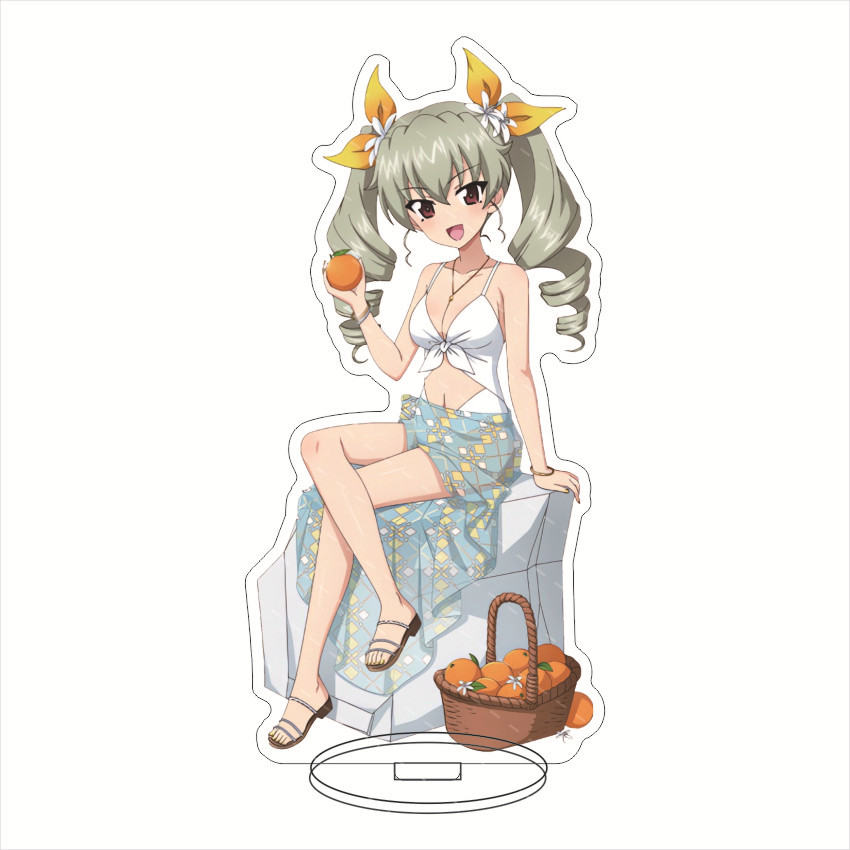 16CM Anime Acrylic Stand GIRLS - Anime Merch recension och pris