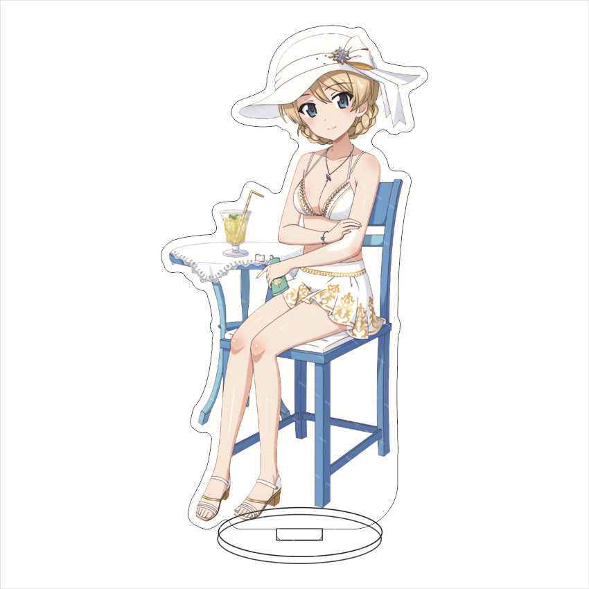 16CM Anime Acrylic Stand GIRLS - Anime Merch recension och pris