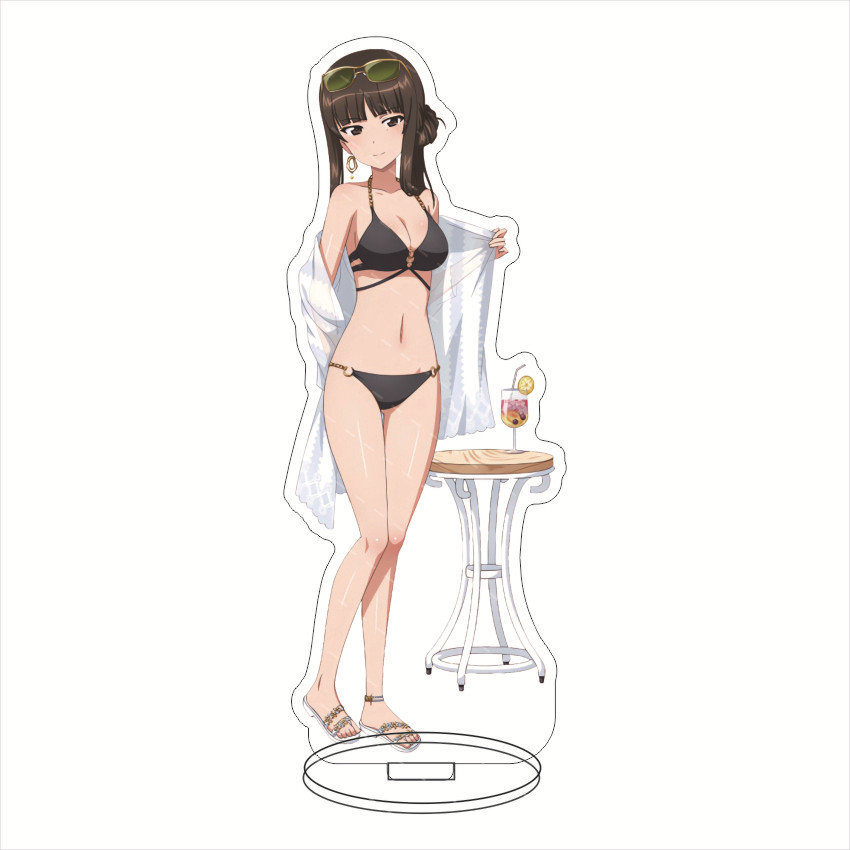 16CM Anime Acrylic Stand GIRLS - Anime Merch recension och pris