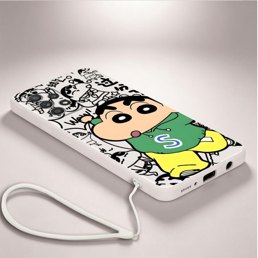 Phone Cover Case for Samsung G - Lanyard Anime Logo recension och pris
