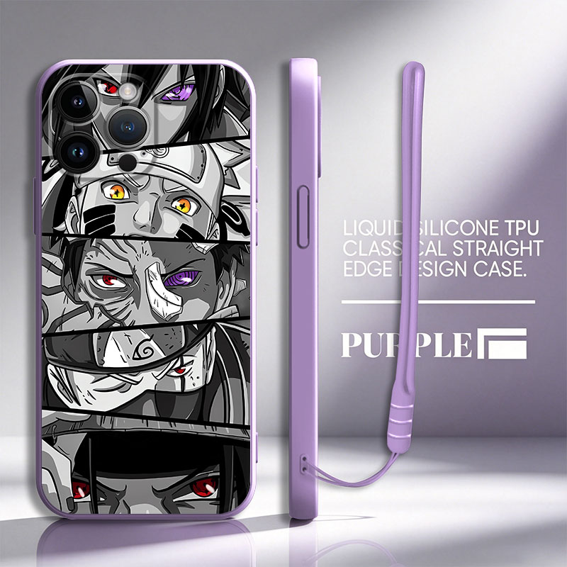 Phone Case for Honor 400 600 X - Lanyard Anime Logo recension och pris