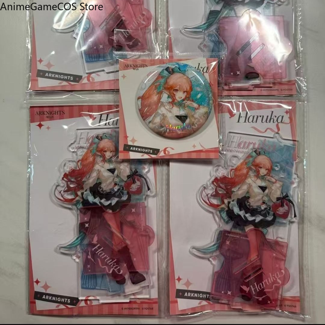 Anime Arknights Vermeil Cospla - Pin Button Badge recension och pris
