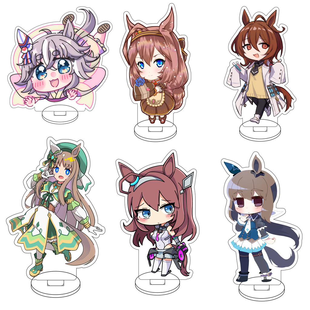 10CM Anime Uma Musume: Pretty  - Anime Merch recension och pris