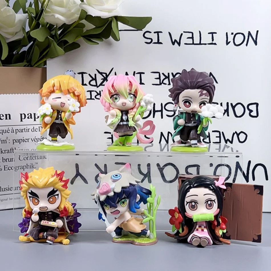 Demon Slayer Blind Box Tanjiro - Anime Merchandise Demon Slayer recension och pris