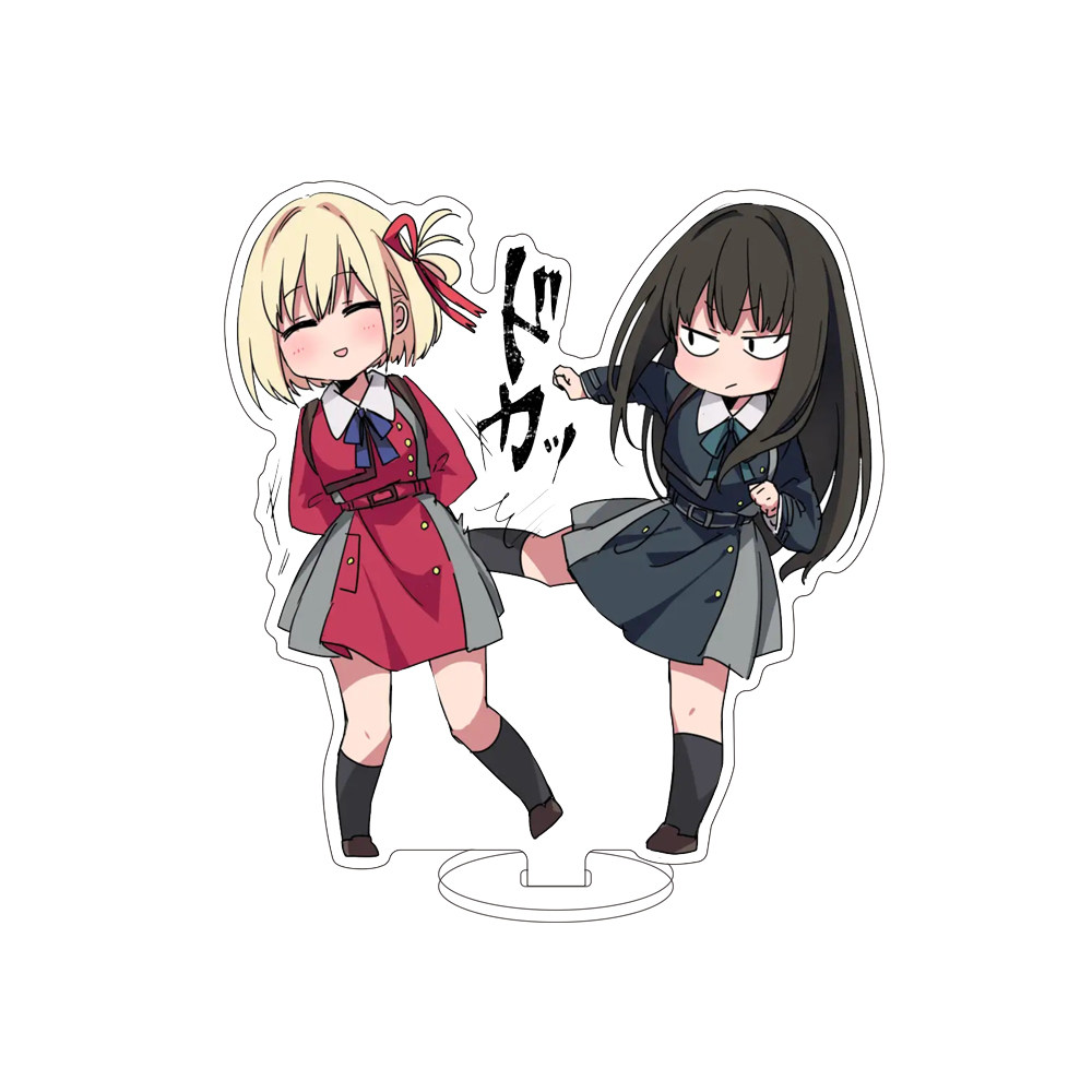 16CM Anime Lycoris Recoil‌ Fig - Anime Merch recension och pris