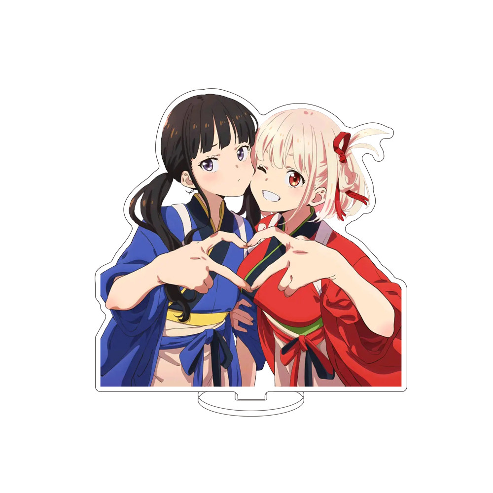 16CM Anime Lycoris Recoil‌ Fig - Anime Merch recension och pris