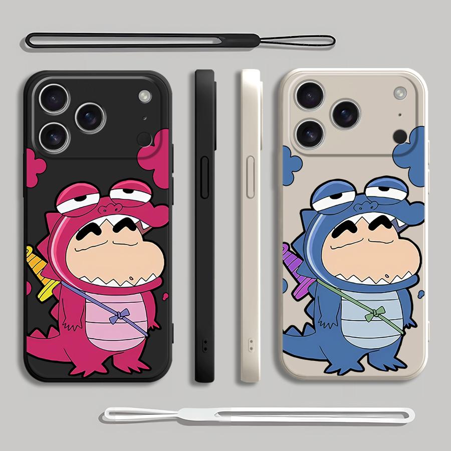 Case for Apple iPhone 17 Pro M - Lanyard Anime Logo recension och pris