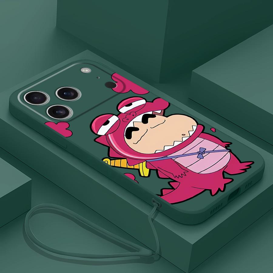 Case for Apple iPhone 17 Pro M - Lanyard Anime Logo recension och pris