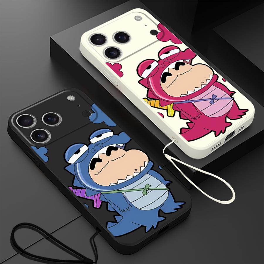 Case for Apple iPhone 17 Pro M - Lanyard Anime Logo recension och pris