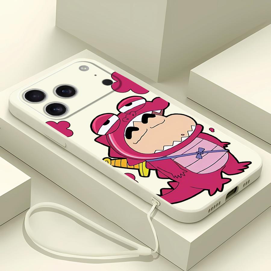 Case for Apple iPhone 17 Pro M - Lanyard Anime Logo recension och pris