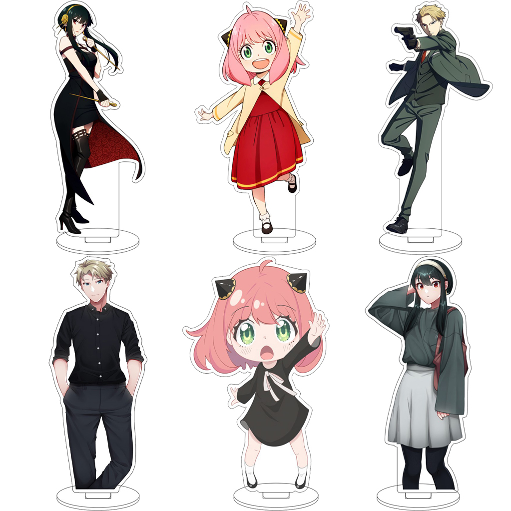 16CM Anime SPY×FAMILY Yor Forg - Anime Merch recension och pris