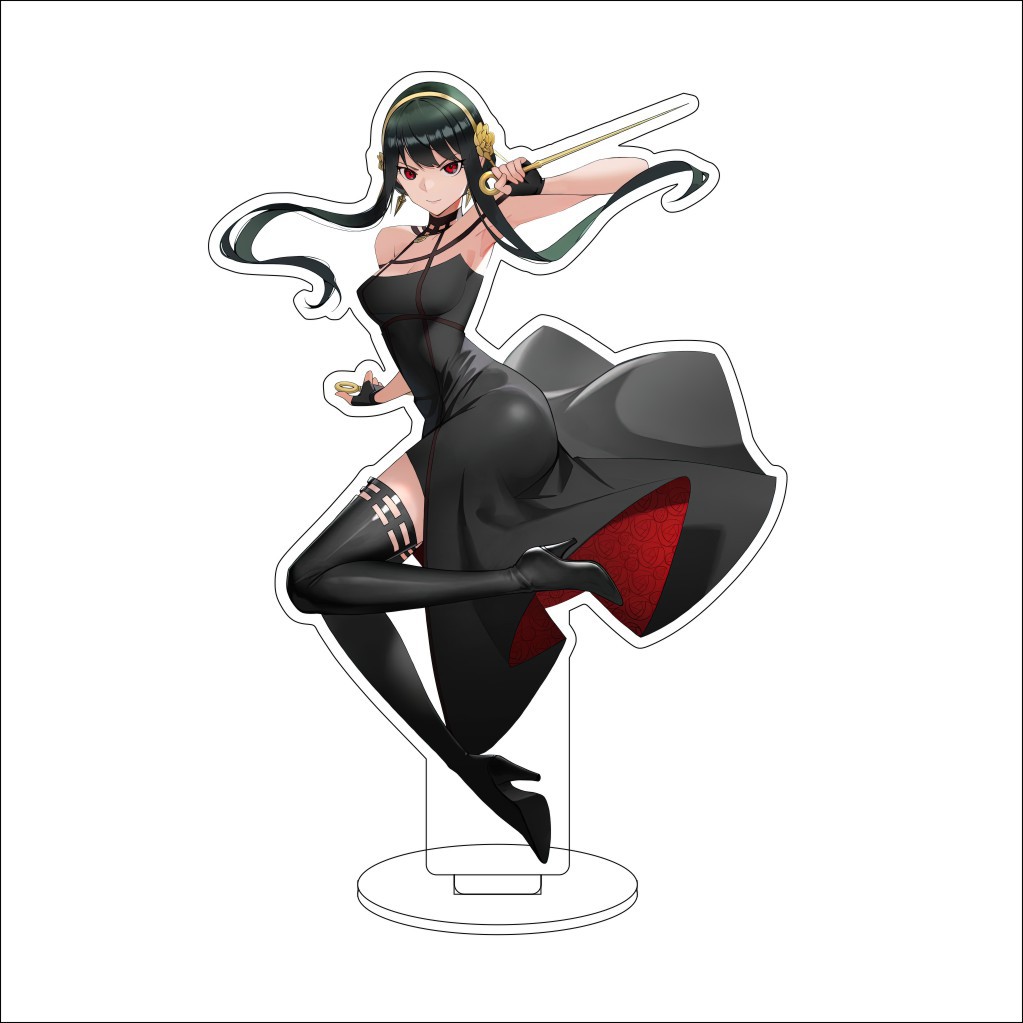 16CM Anime SPY×FAMILY Yor Forg - Anime Merch recension och pris