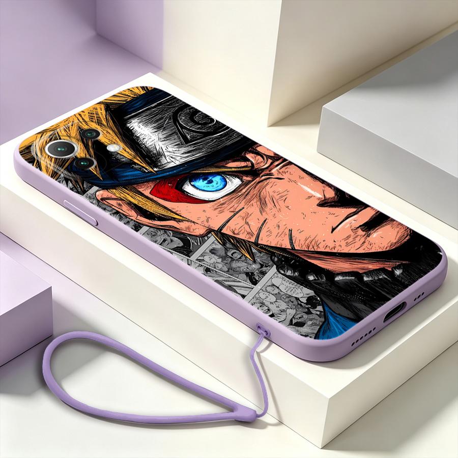 Japan Uzumakis N-Narutos Phone - Lanyard Anime Logo recension och pris