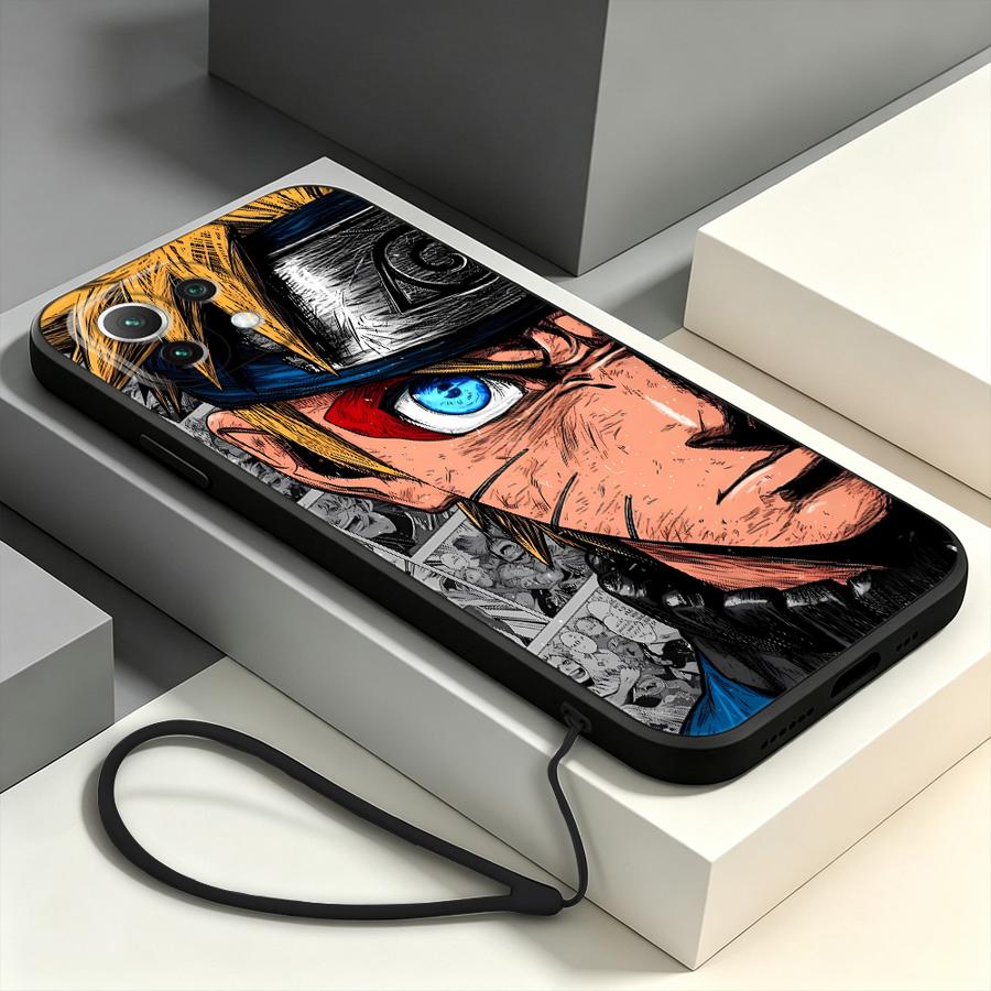 Japan Uzumakis N-Narutos Phone - Lanyard Anime Logo recension och pris