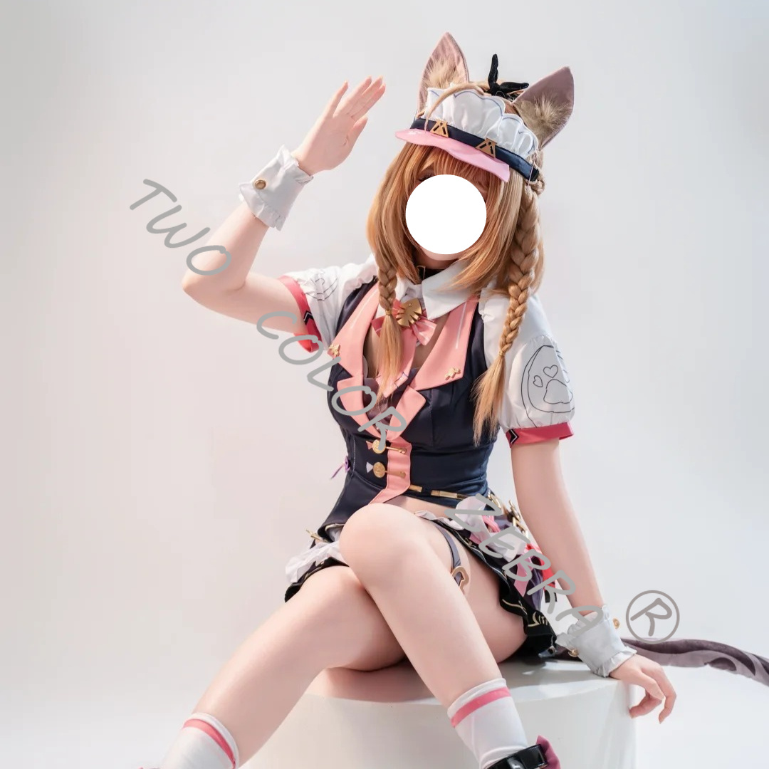 Game Honkai Impact 3 Pardofeli - Cosplay Wig Colored recension och pris