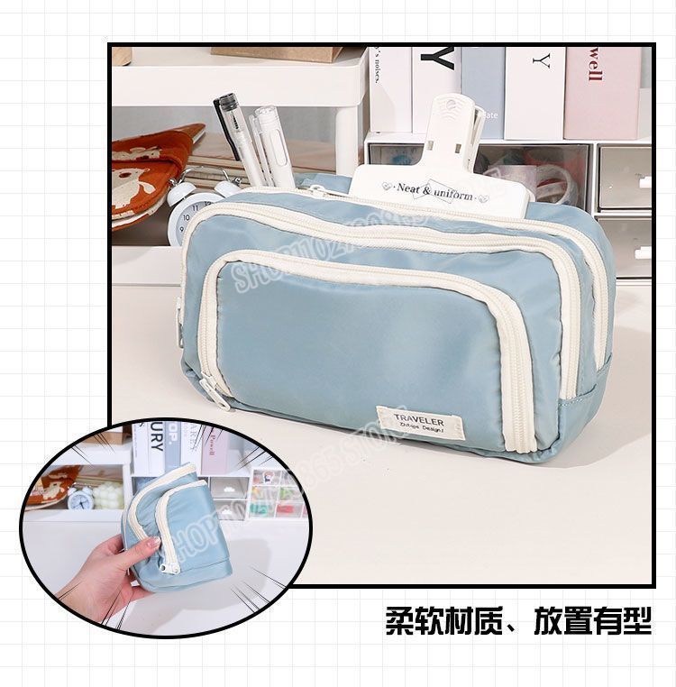 Chiikawas Stationery Box Multi - Manga Storage Box recension och pris