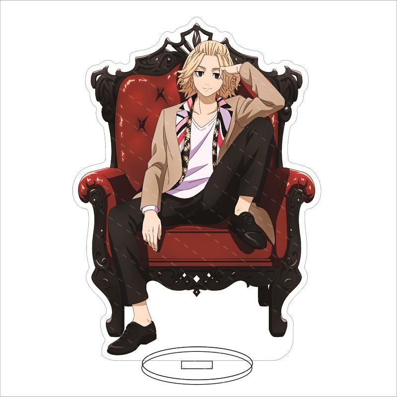 16CM Anime Figure ‌Tokyo Reven - Anime Merch recension och pris