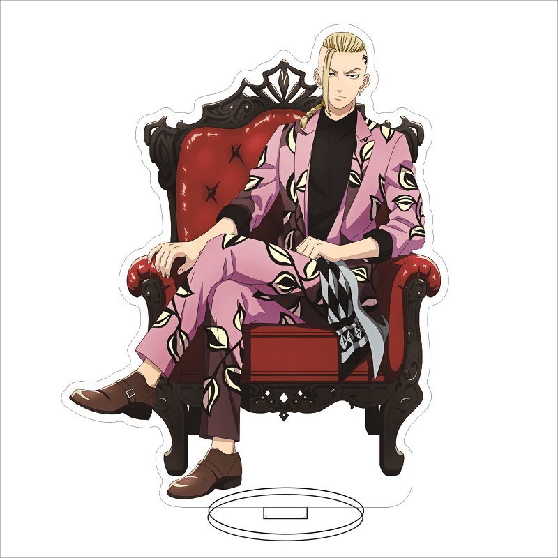 16CM Anime Figure ‌Tokyo Reven - Anime Merch recension och pris
