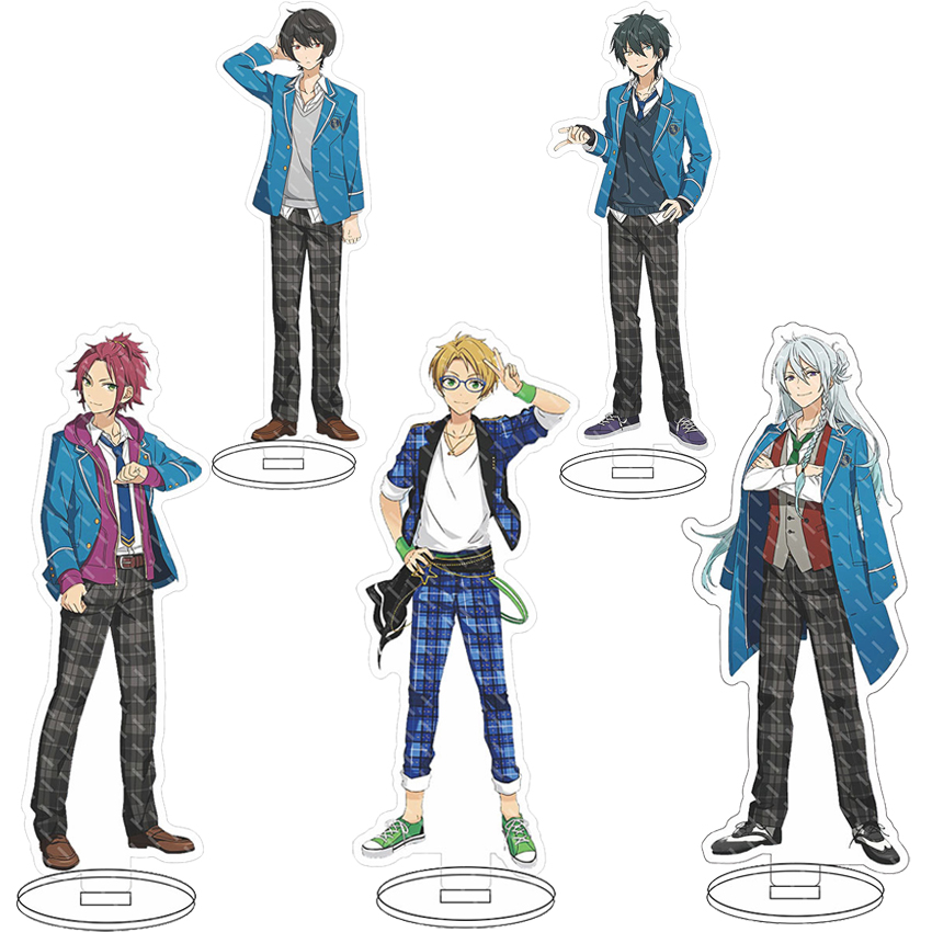 16CM Anime Acrylic Stand Ensem - Anime Merch recension och pris