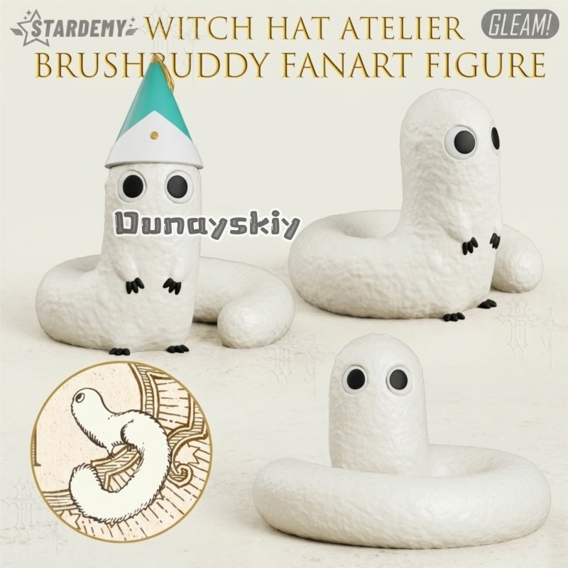 KS*31​​Witch Hat Atelier Brush - Anime Merchandise Women recension och pris