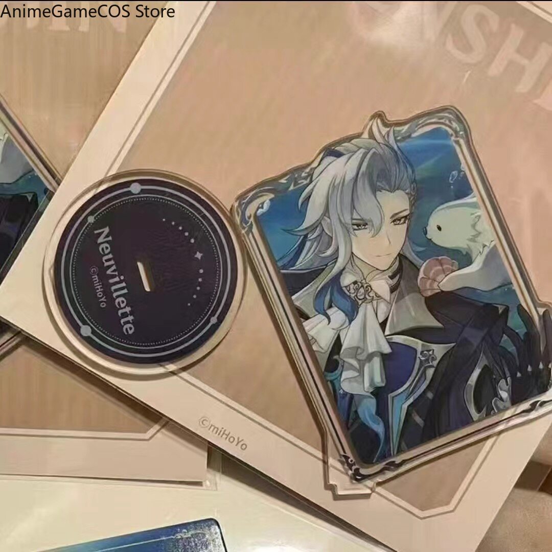 Anime Genshin Impact Wriothesl - Pin Button Badge recension och pris