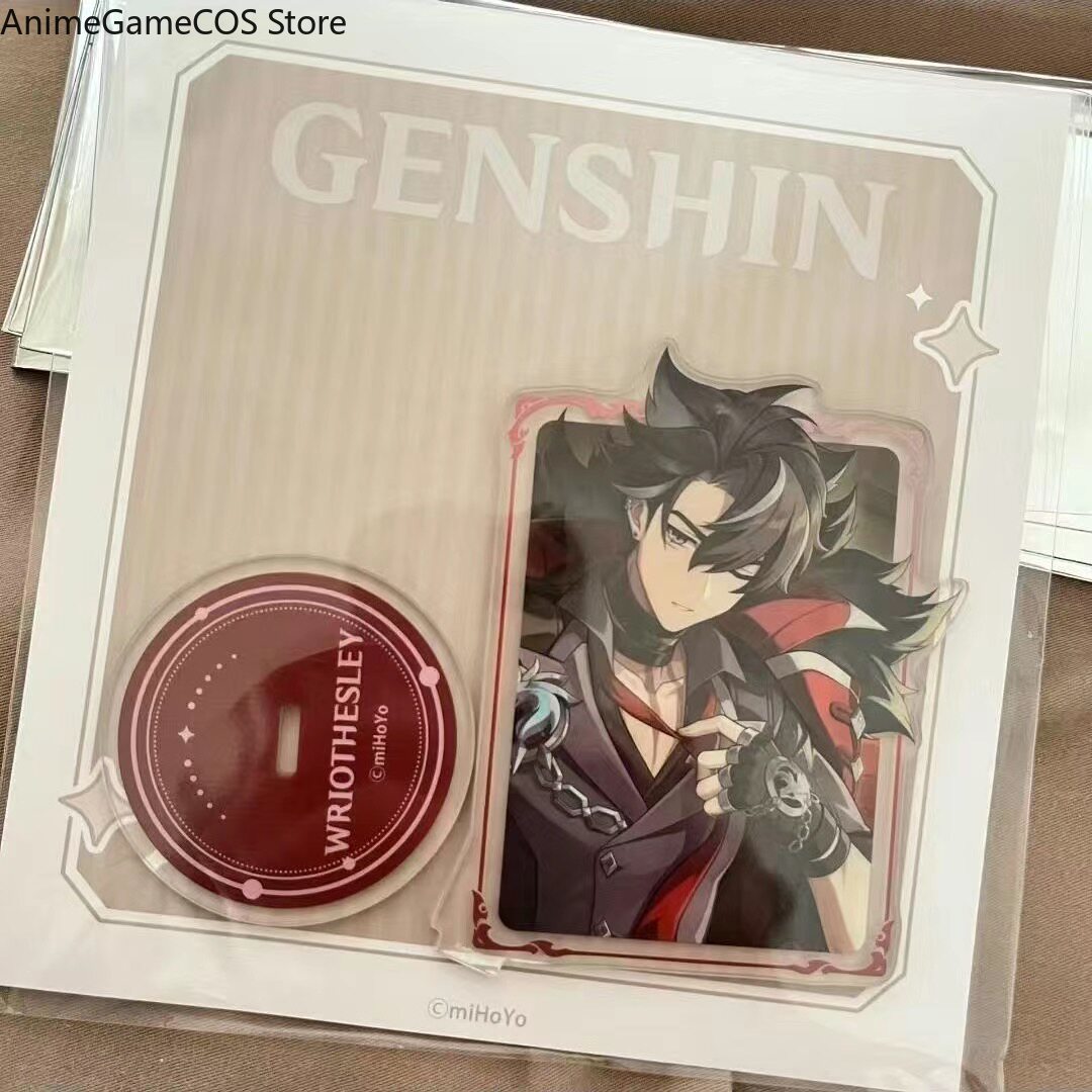 Anime Genshin Impact Wriothesl - Pin Button Badge recension och pris