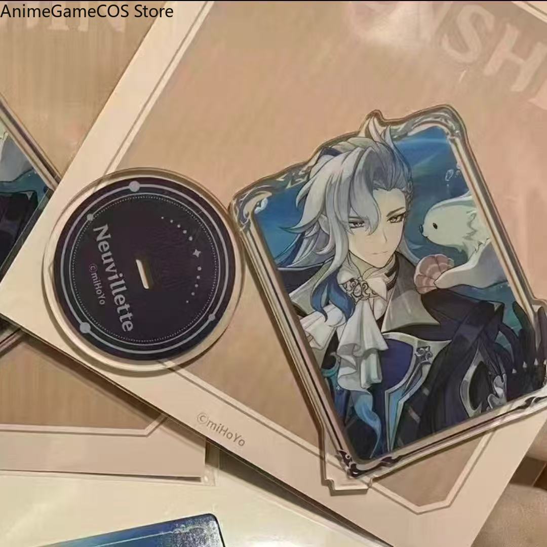 Anime Genshin Impact Wriothesl - Pin Button Badge recension och pris