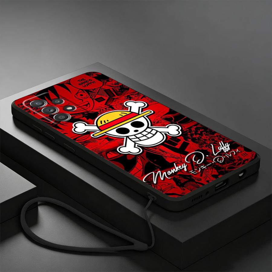 Anime One Pieces Phone Cover C - Lanyard Anime Logo recension och pris