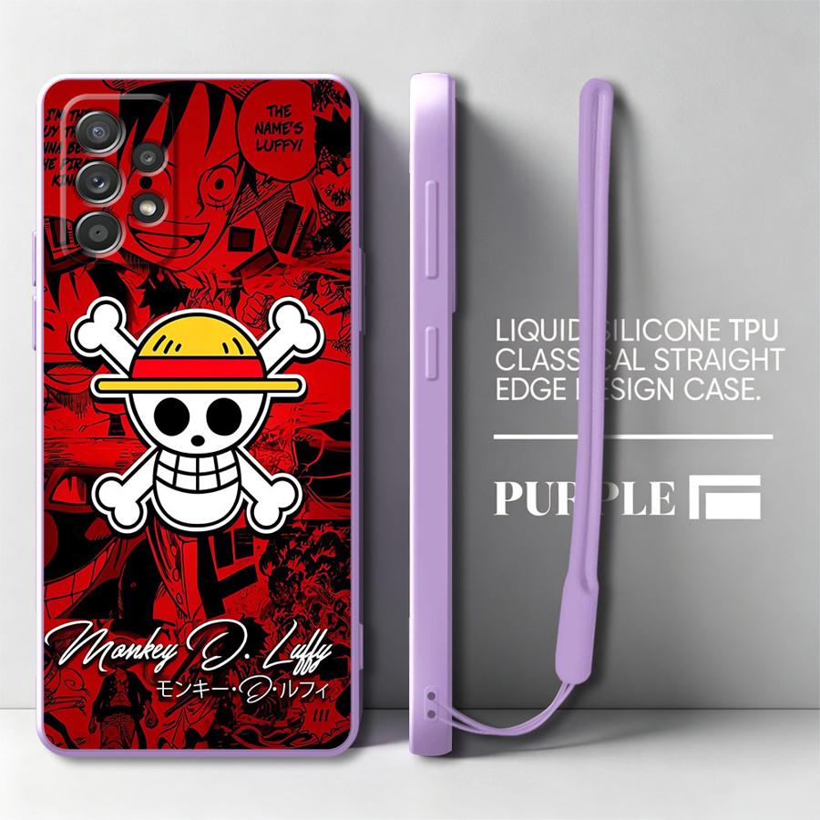 Anime One Pieces Phone Cover C - Lanyard Anime Logo recension och pris