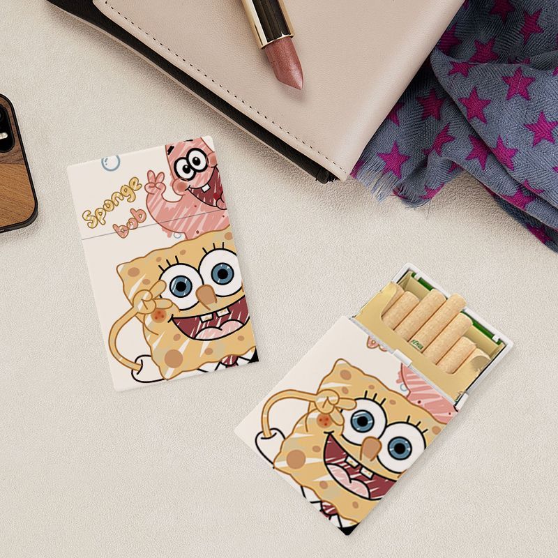 Cute SpongeBob Cigarette Case  - Manga Storage Box recension och pris