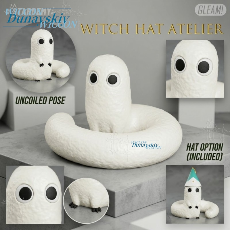 Witch Hat Atelier Fudeworm Plu - Anime Merchandise Women recension och pris