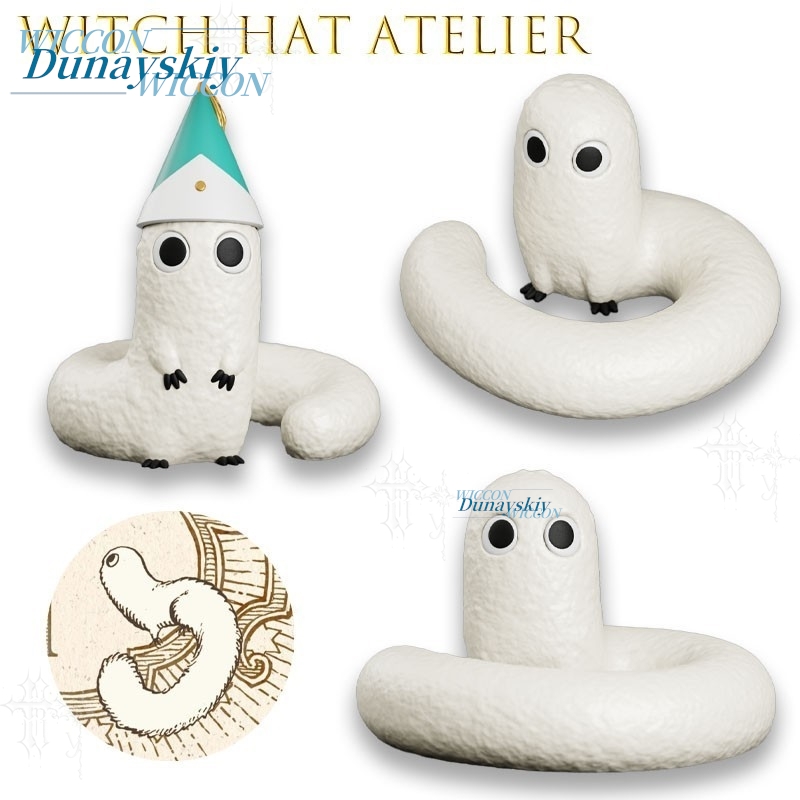 Witch Hat Atelier Fudeworm Plu - Anime Merchandise Women recension och pris