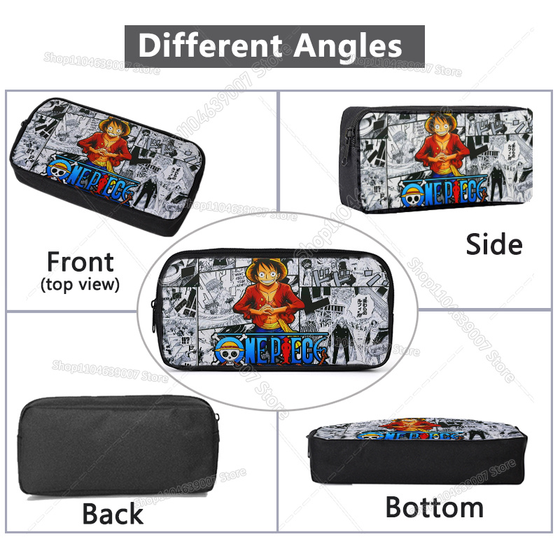 Anime Luffy Cancas Student Pen - Manga Storage Box recension och pris