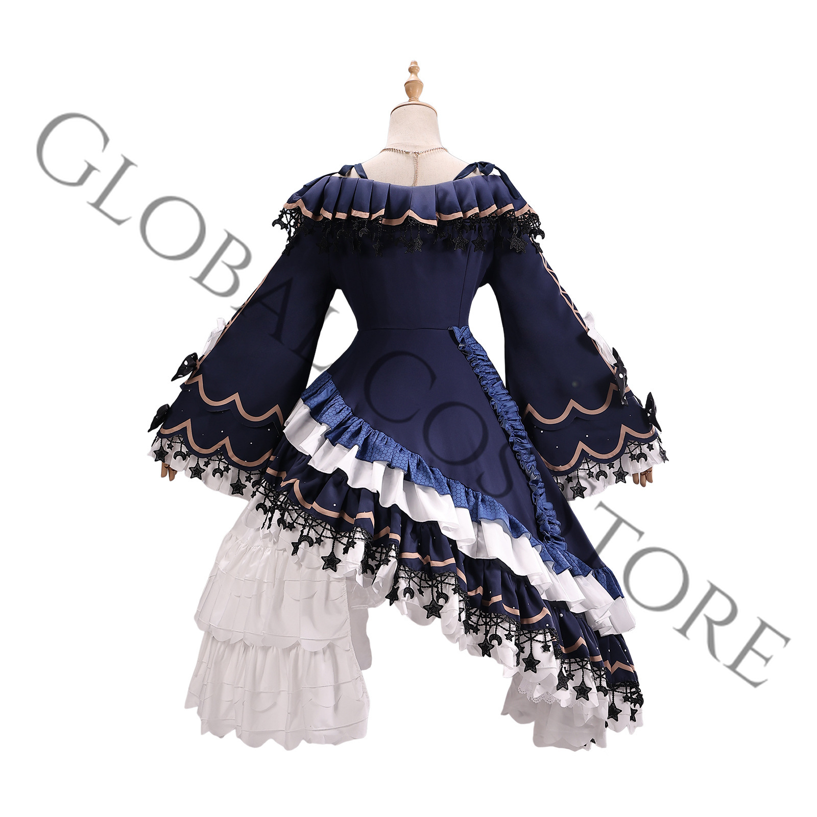 Natsume An-An Cosplay Costume  - Cosplay Wig Colored recension och pris