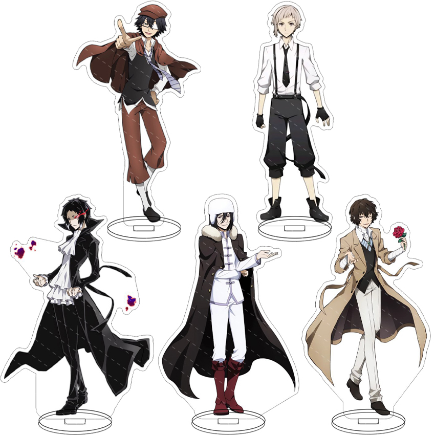 ‌16CM Anime Bungo Stray Dogs‌  - Anime Merch recension och pris