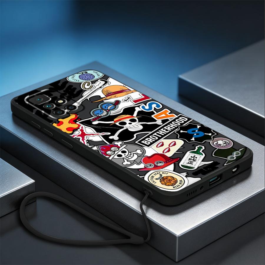 Soft Cover Phone Case for Xiao - Lanyard Anime Logo recension och pris