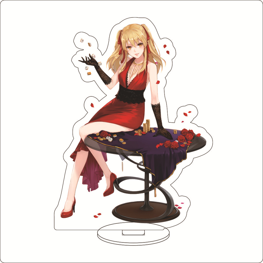 16CM Anime Kakegurui‌ Jabami Y - Anime Merch recension och pris