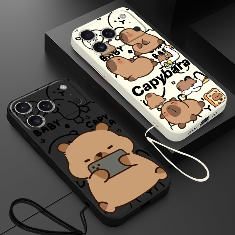 Phone Cover Case for Apple iPh - Lanyard Anime Logo recension och pris