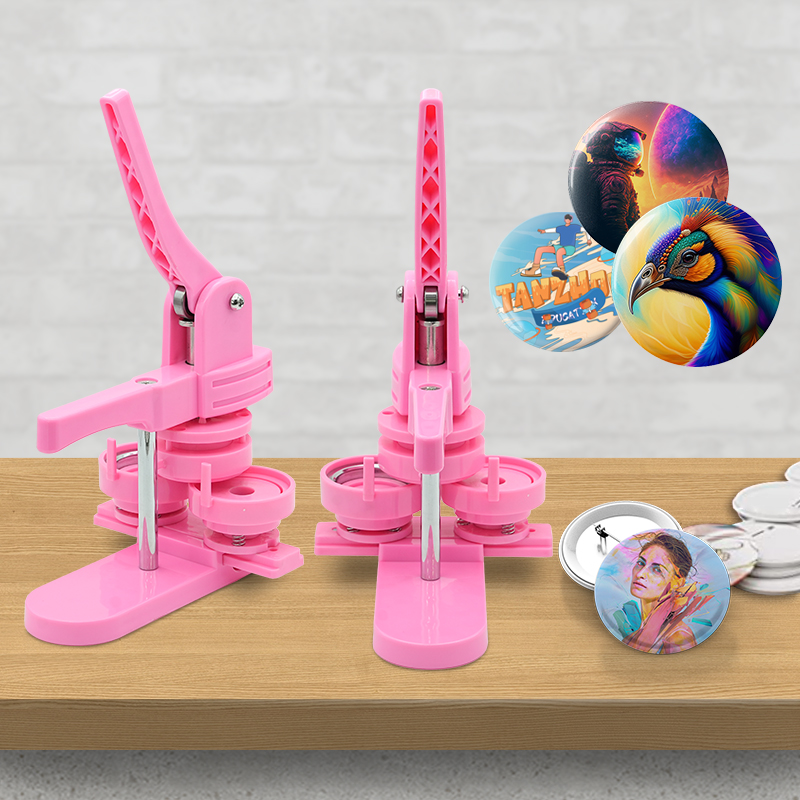 Metal Plastic Sublimation Pin  - Pin Button Badge recension och pris
