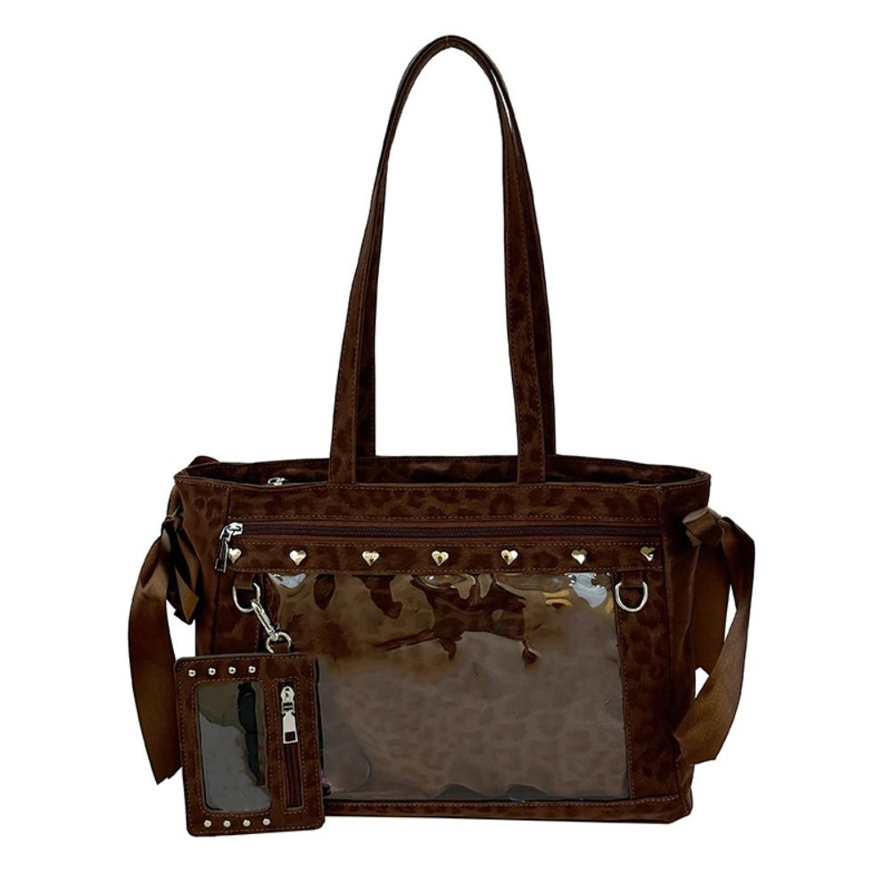 Harajuku Bow Rivet Itabag Badg - Anime Merchandise Women recension och pris