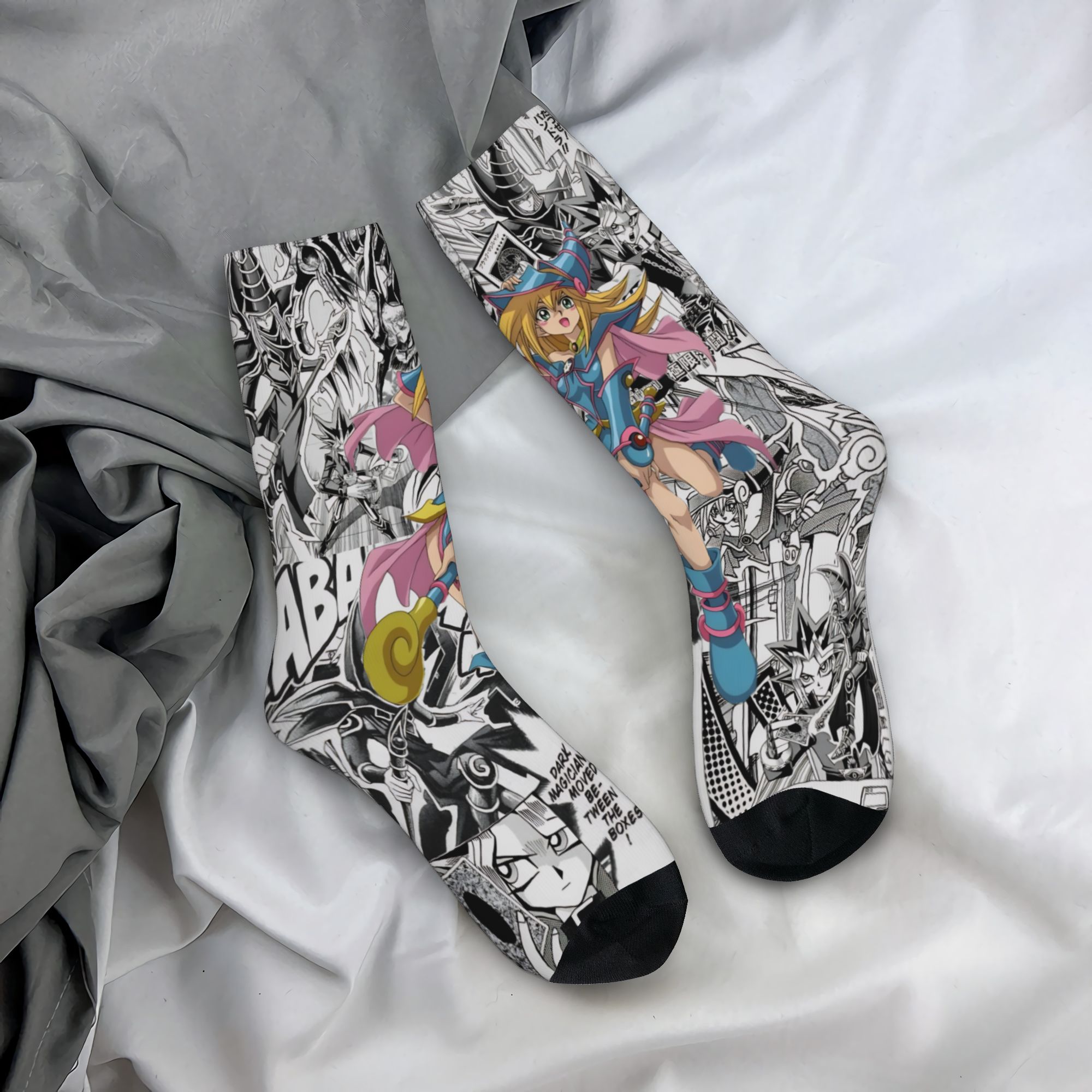 Men Women Yu-Gi-Oh Anime Socks - Anime Merch Ideas recension och pris