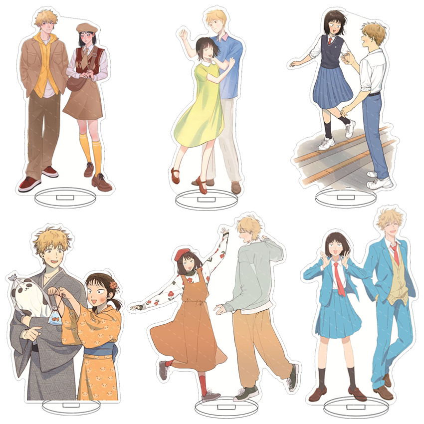 16CM Anime Acrylic Stand‌ Skip - Anime Merch recension och pris