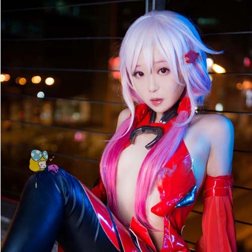 Evil Crown Inori Cosplay Wig T - Cosplay Wig Colored recension och pris