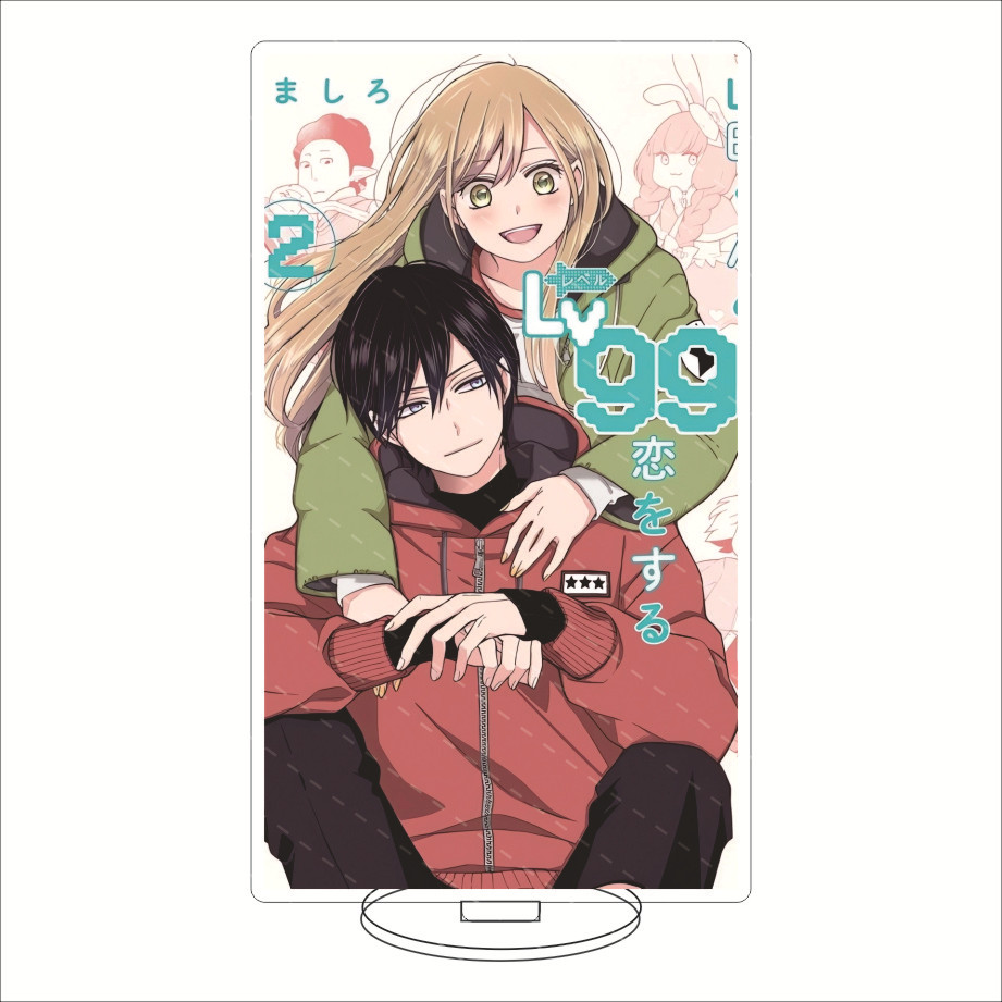 16CM Anime Acrylic Stand My Lo - Anime Merch recension och pris