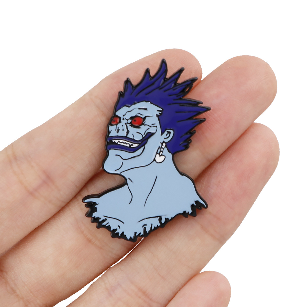 Death Note Alloy Enamel Brooch - Pin Button Badge recension och pris