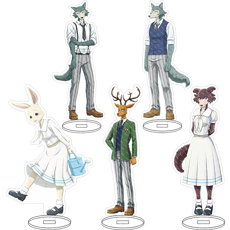 16CM Anime Figure BEASTARS‌‌ L - Anime Merch recension och pris