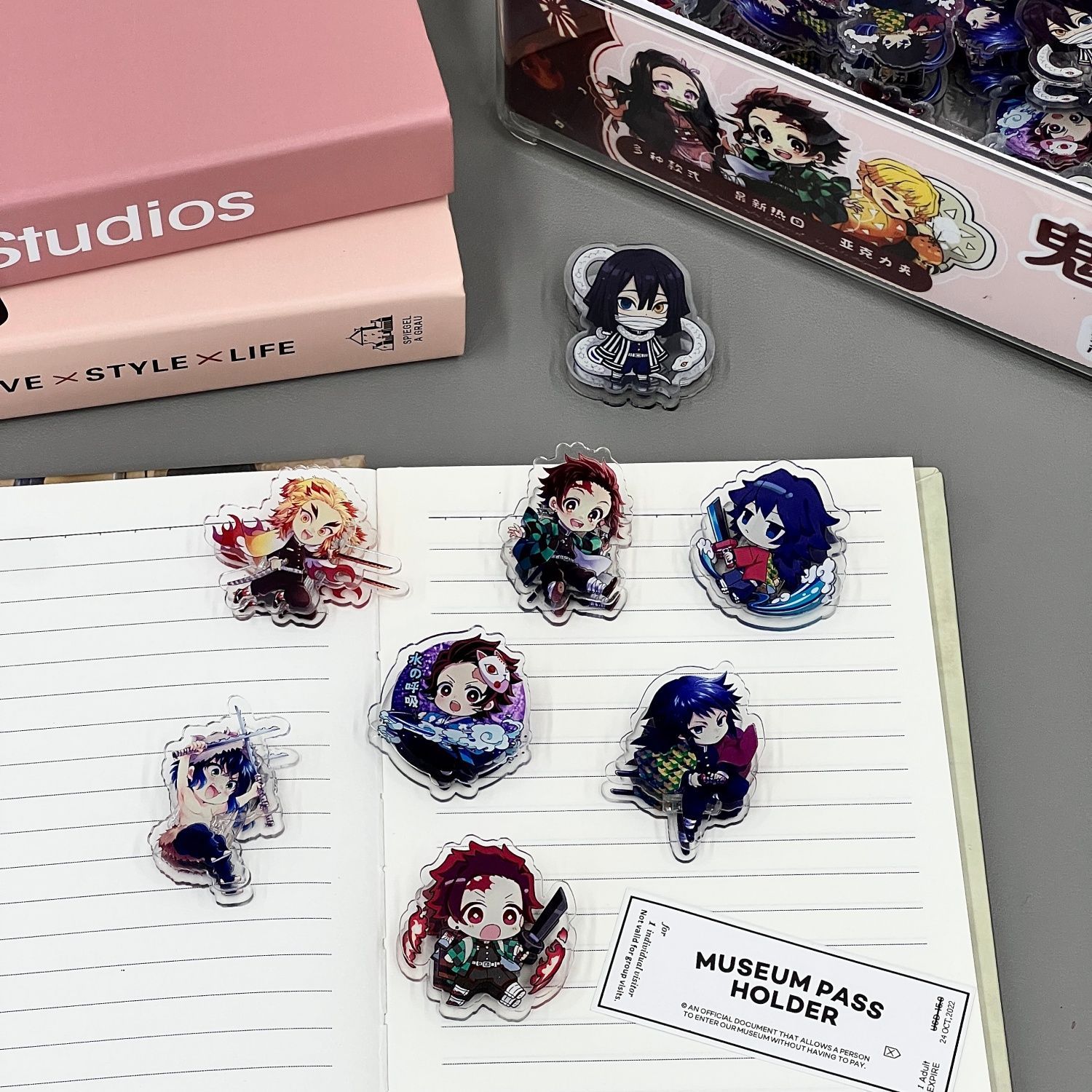 Full box of Demon Slayer PP fo - Anime Merchandise Demon Slayer recension och pris