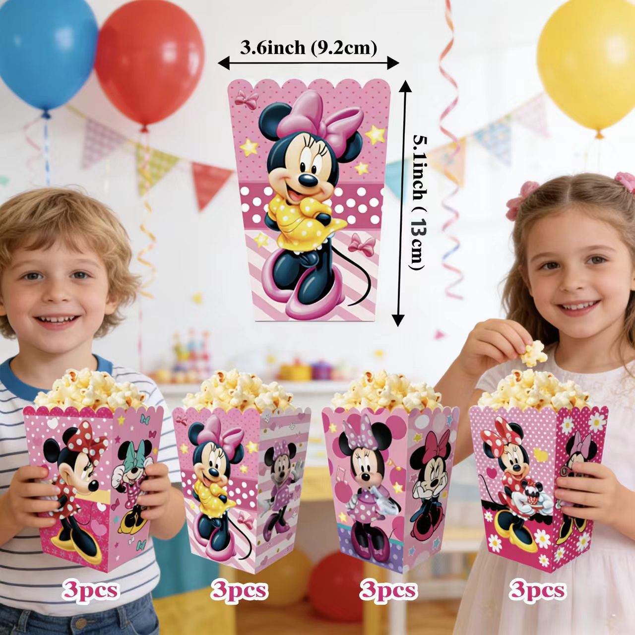 Disney Minnie anime merchandis - Manga Storage Box recension och pris
